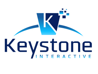 Keystone Interactive  logo design by PMG