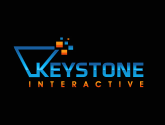 Keystone Interactive  logo design by PMG