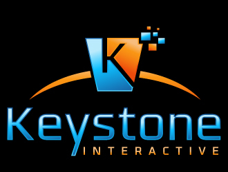 Keystone Interactive  logo design by PMG