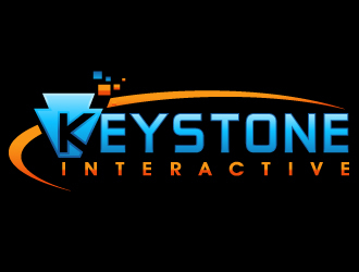 Keystone Interactive  logo design by PMG