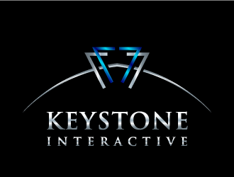 Keystone Interactive  logo design by Sofia Shakir
