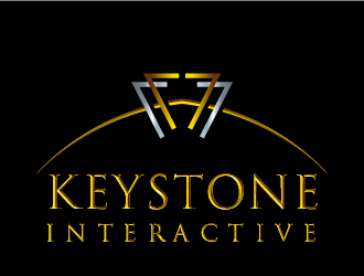 Keystone Interactive  logo design by Sofia Shakir