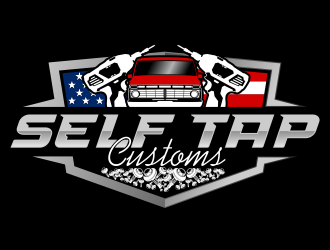 Self Tap Customs logo design by almaula