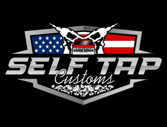 Self Tap Customs logo design by almaula