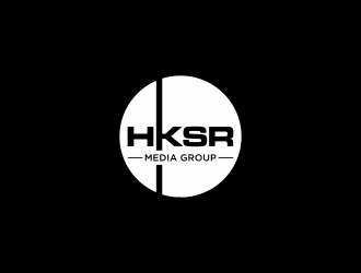 HKSR MEDIA GROUP logo design by Zeratu