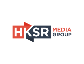 HKSR MEDIA GROUP logo design by goblin