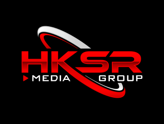 HKSR MEDIA GROUP logo design by pionsign