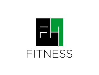 FH Fitness logo design by bomie