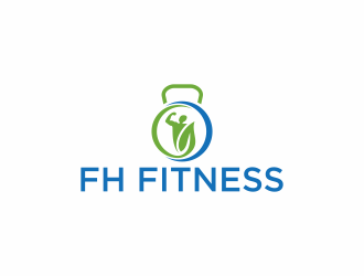 FH Fitness logo design by yoichi