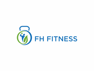 FH Fitness logo design by yoichi