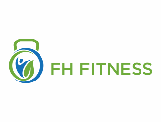 FH Fitness logo design by yoichi