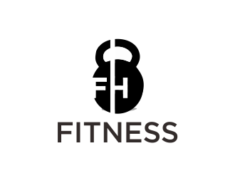 FH Fitness logo design by MUNAROH