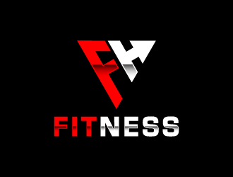 FH Fitness logo design by pambudi