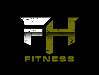 FH Fitness logo design by daywalker