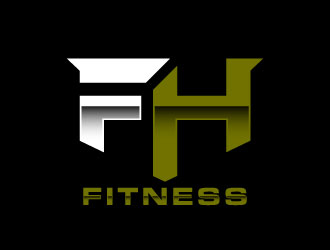 FH Fitness logo design by daywalker