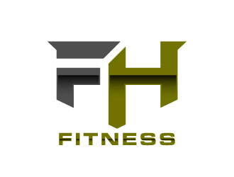 FH Fitness logo design by daywalker
