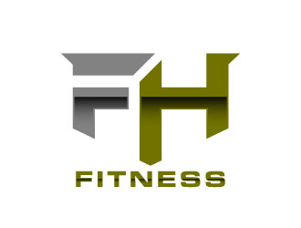 FH Fitness logo design by daywalker