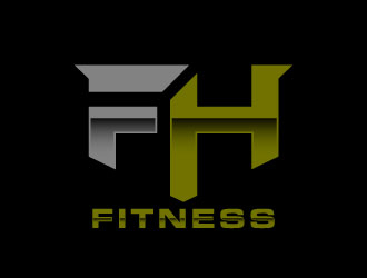 FH Fitness logo design by daywalker