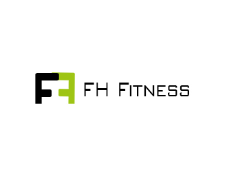FH Fitness logo design by bougalla005