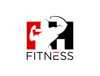 FH Fitness logo design by Kanya