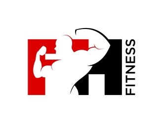 FH Fitness logo design by Kanya
