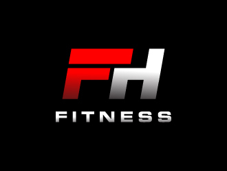 FH Fitness logo design by jonggol