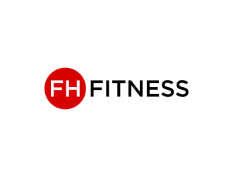 FH Fitness logo design by luckyprasetyo