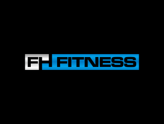 FH Fitness logo design by luckyprasetyo