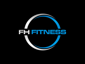 FH Fitness logo design by luckyprasetyo