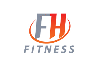 FH Fitness logo design by webmall