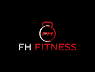 FH Fitness logo design by luckyprasetyo
