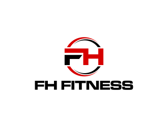 FH Fitness logo design by luckyprasetyo