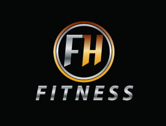 FH Fitness logo design by webmall
