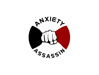 Anxiety Assassin logo design by MagnetDesign