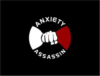 Anxiety Assassin logo design by MagnetDesign