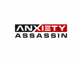 Anxiety Assassin logo design by y7ce