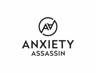 Anxiety Assassin logo design by y7ce