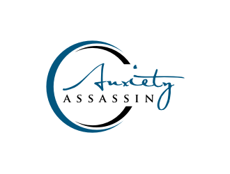 Anxiety Assassin logo design by sodimejo