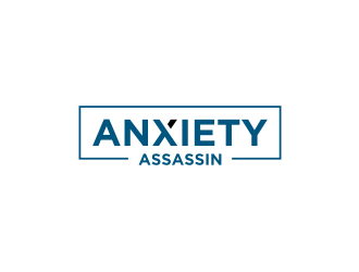Anxiety Assassin logo design by sodimejo