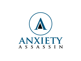 Anxiety Assassin logo design by sodimejo