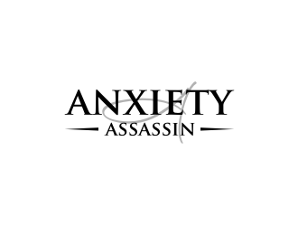 Anxiety Assassin logo design by sodimejo