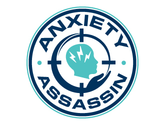 Anxiety Assassin logo design by jaize