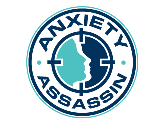 Anxiety Assassin logo design by jaize