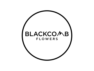 Blackcomb Flowers logo design by luckyprasetyo