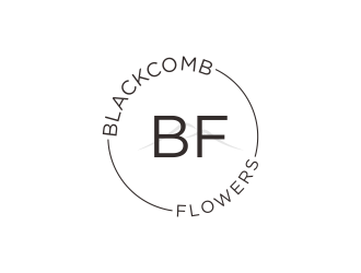 Blackcomb Flowers logo design by luckyprasetyo