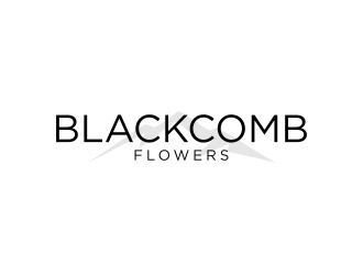 Blackcomb Flowers logo design by luckyprasetyo
