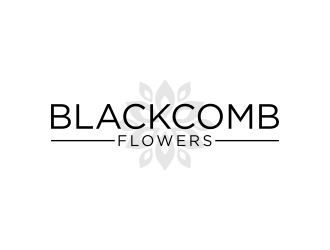 Blackcomb Flowers logo design by luckyprasetyo