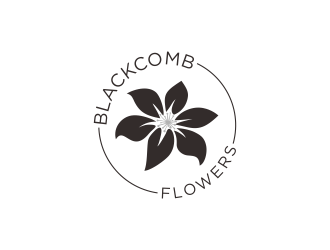 Blackcomb Flowers logo design by luckyprasetyo