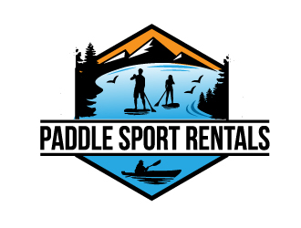 Paddle Sport Rentals  logo design by Foxcody