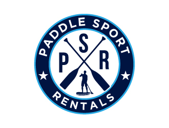 Paddle Sport Rentals  logo design by Foxcody